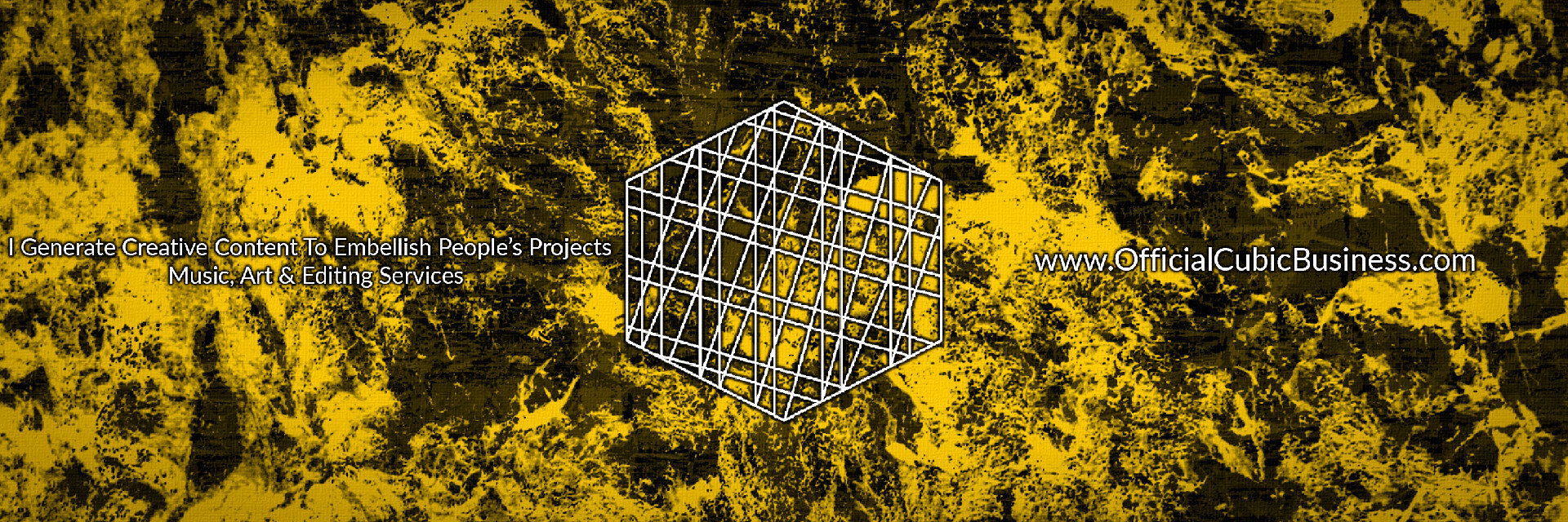 ArtStation banner for @cubic