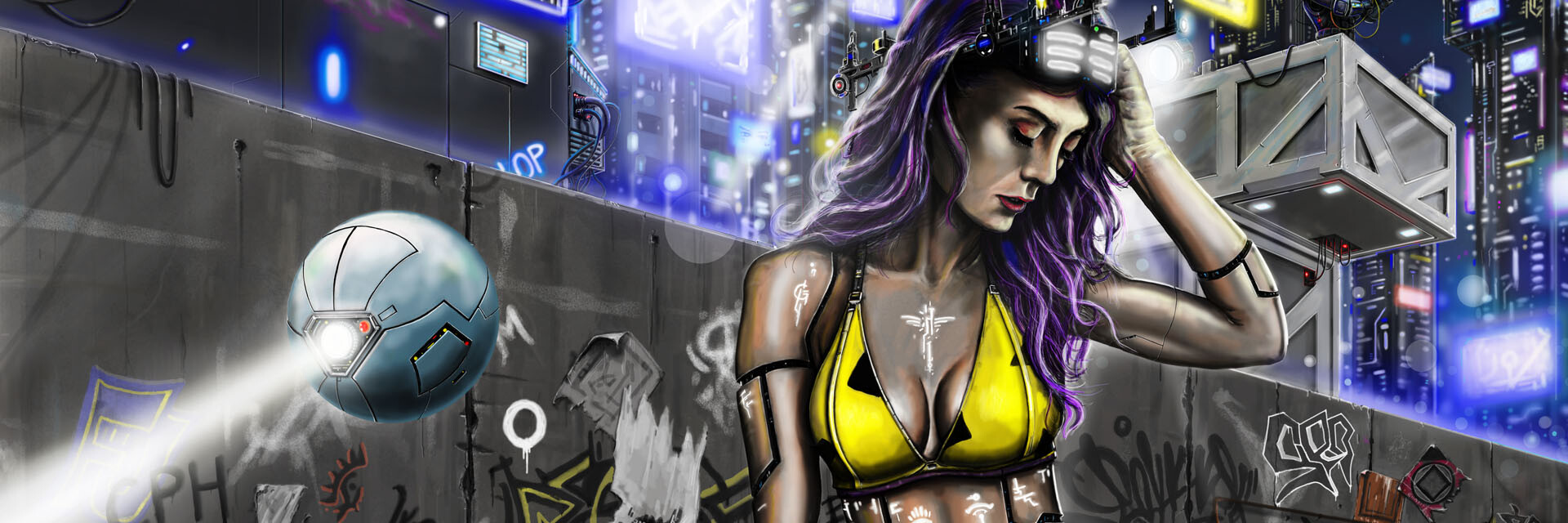ArtStation banner for @dreamless