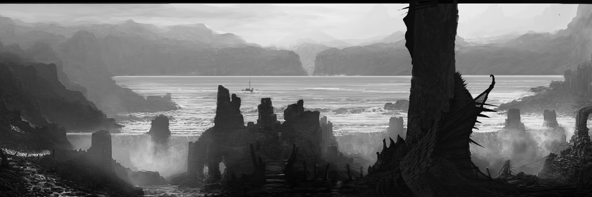ArtStation banner for @richardd
