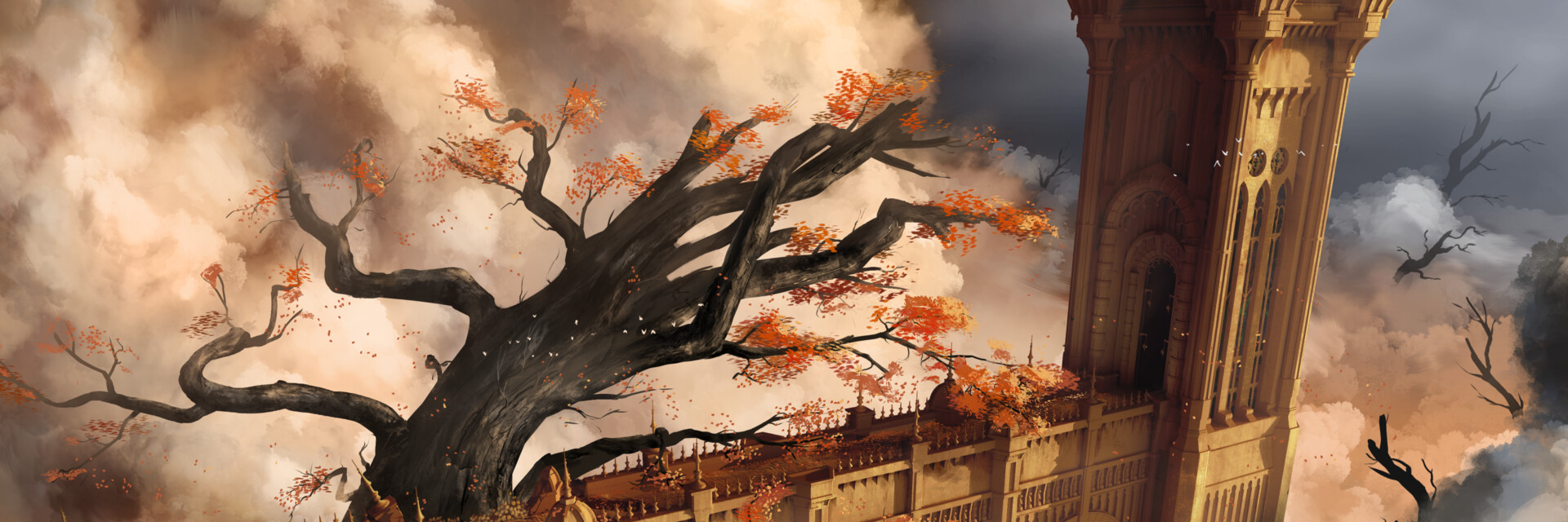 ArtStation banner for @docks
