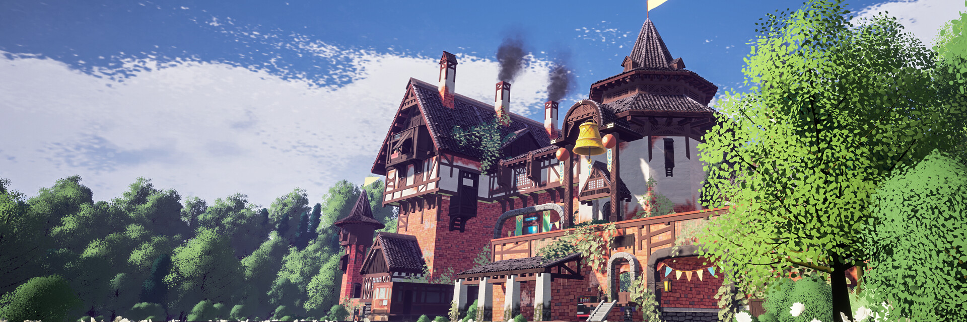 ArtStation banner for @laws