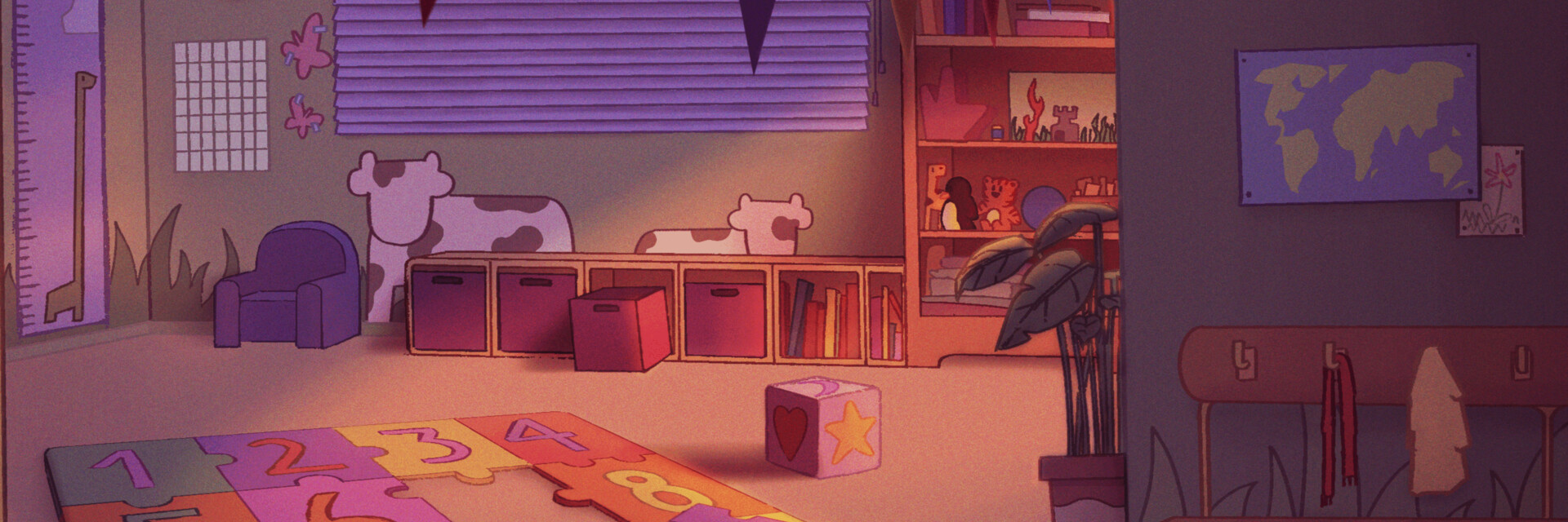 ArtStation banner for @kurek