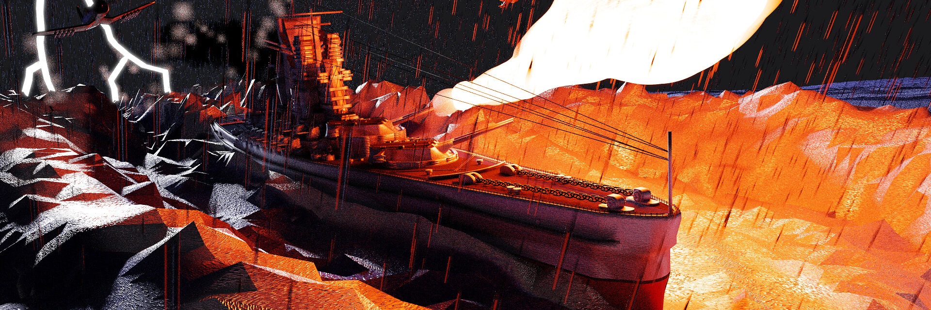 ArtStation banner for @planetary