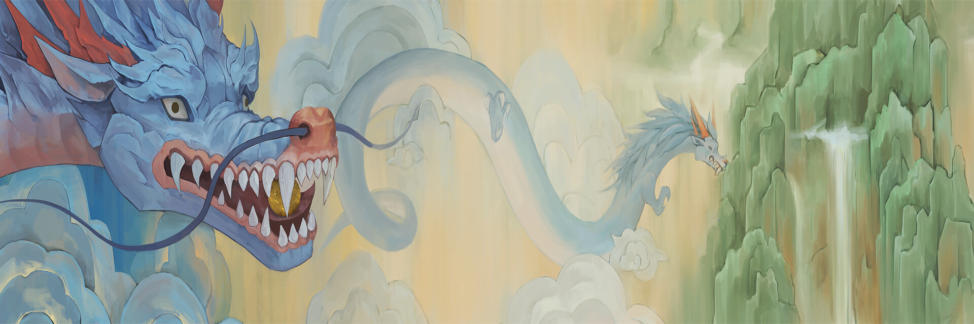 ArtStation banner for @comp