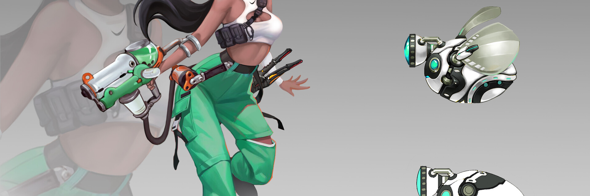 ArtStation banner for @nnyy