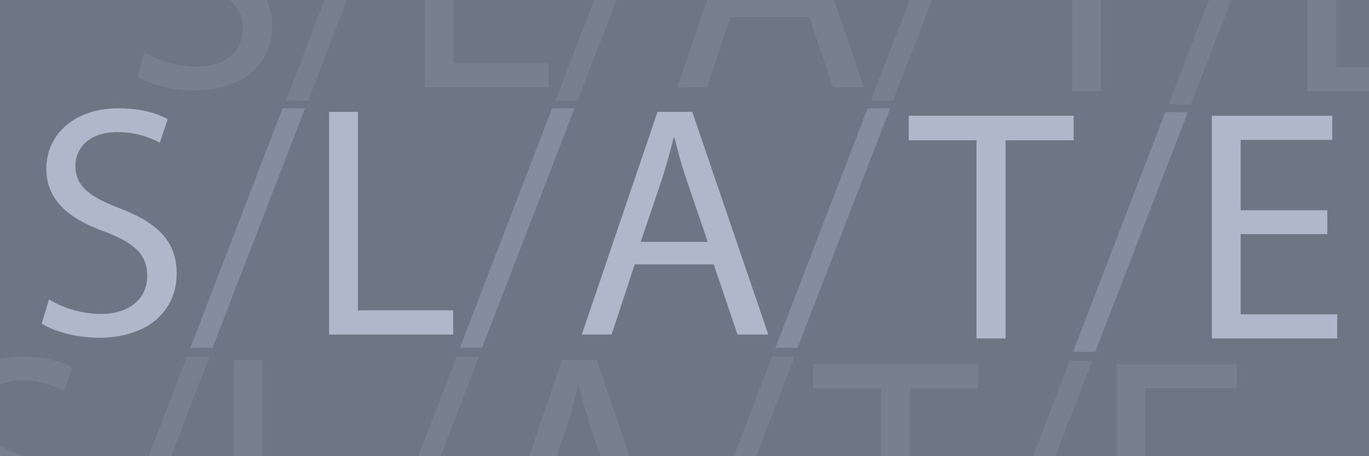 ArtStation banner for @slate