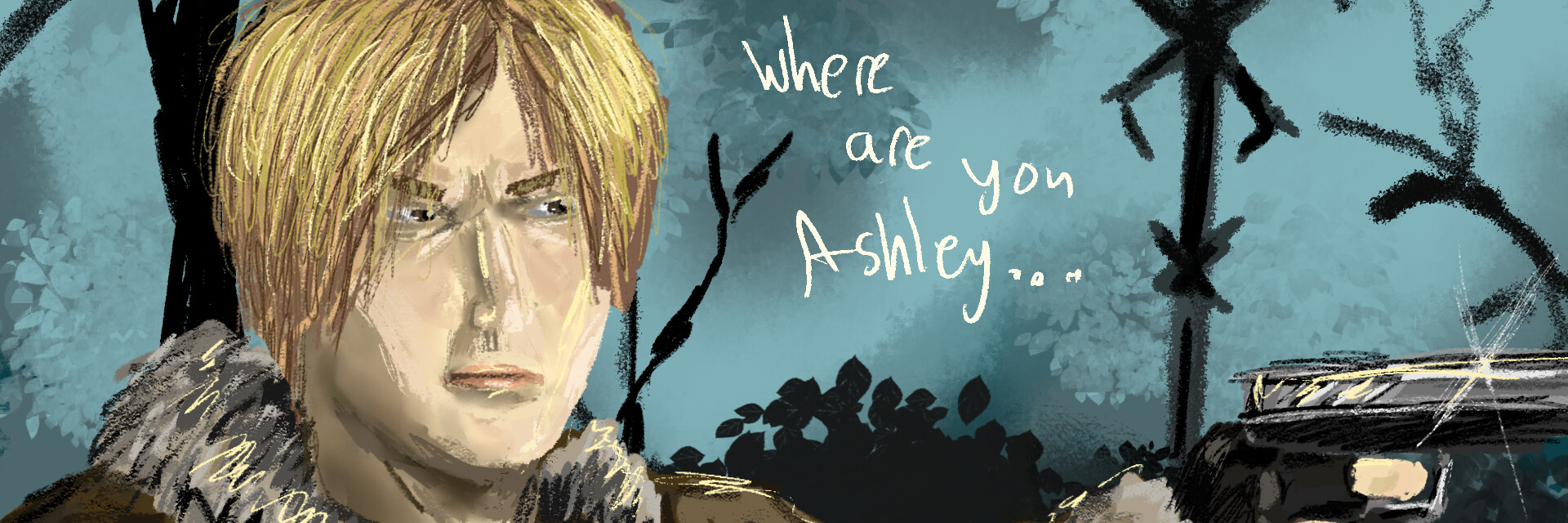 ArtStation banner for @smithers
