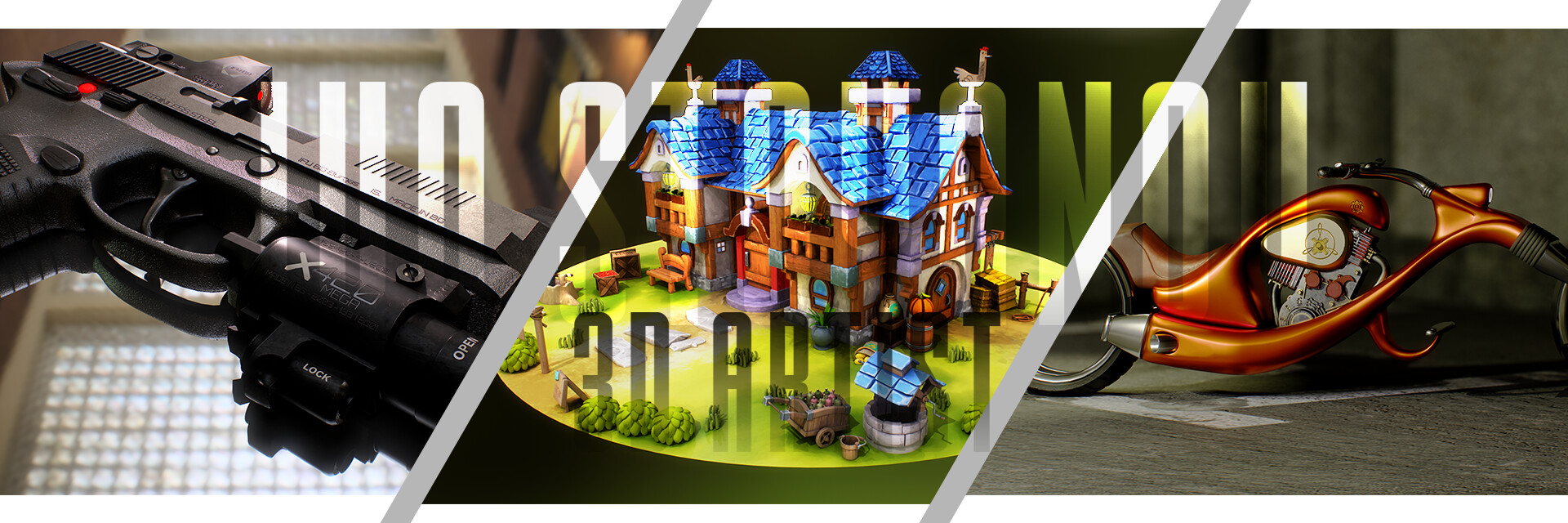 ArtStation banner for @ifu