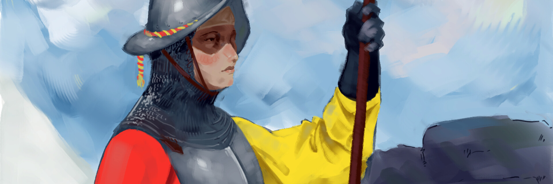 ArtStation banner for @folded