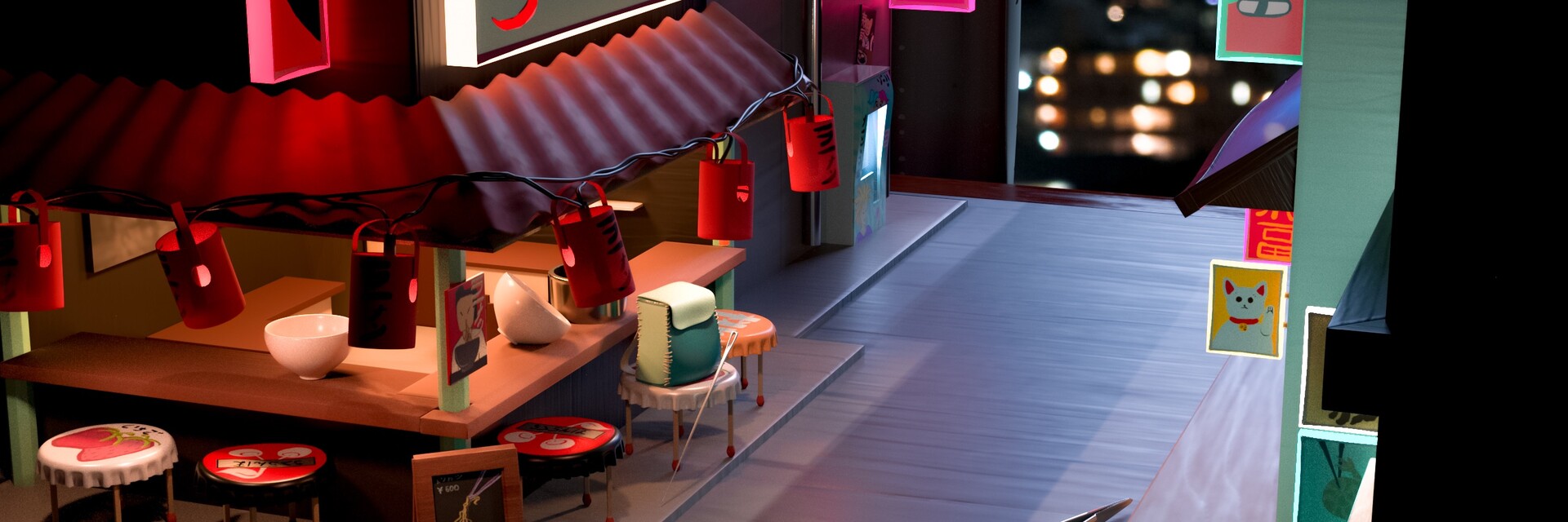 ArtStation Vanessa House