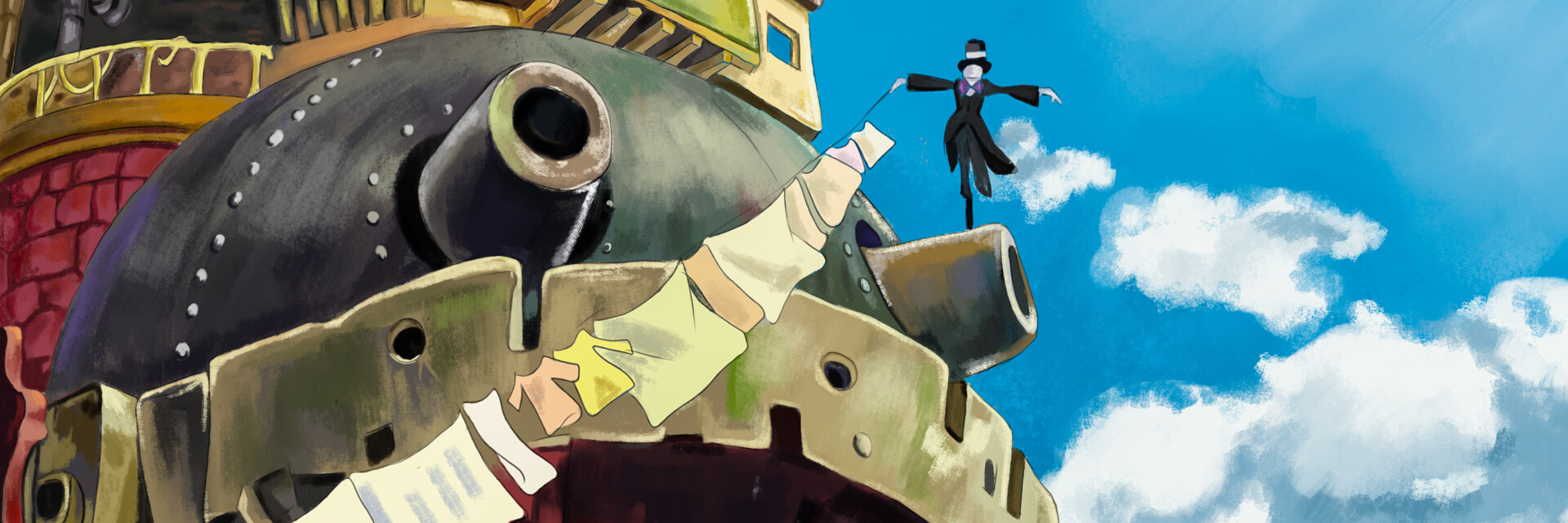 ArtStation banner for @leonay