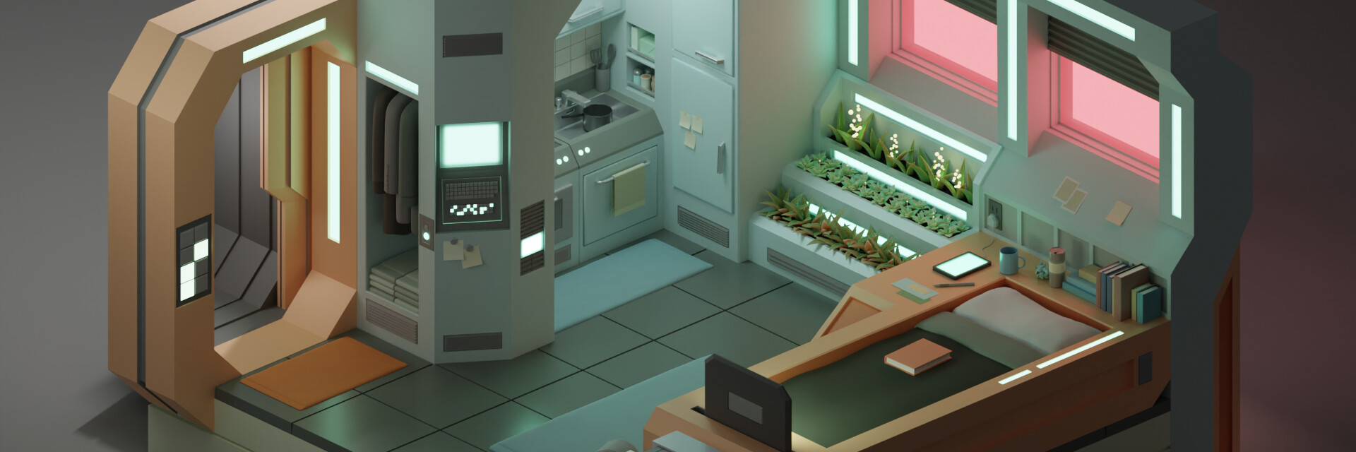 ArtStation Thomas Gibbs