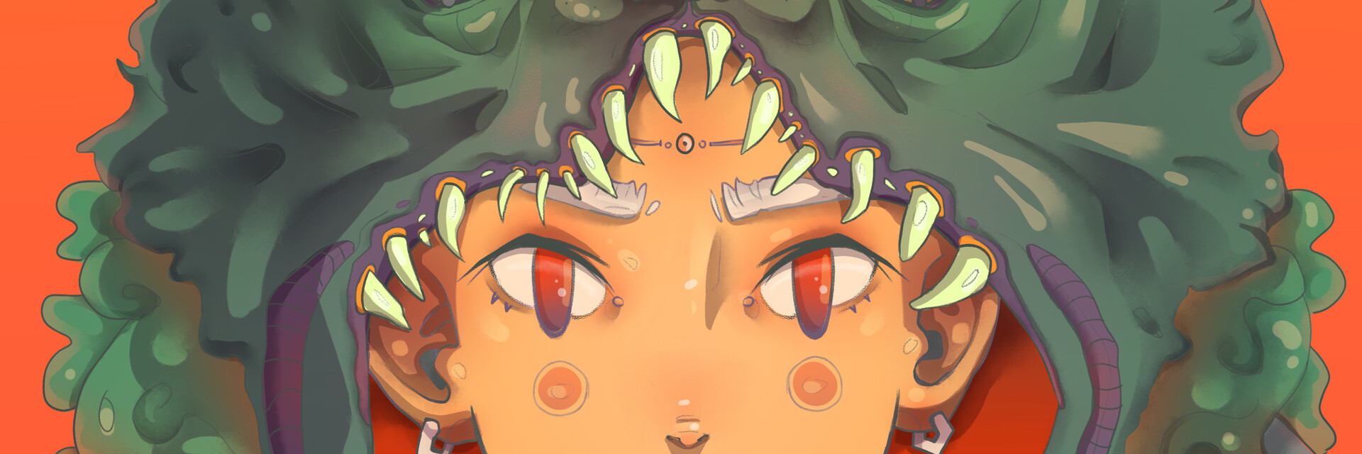 ArtStation banner for @shawl