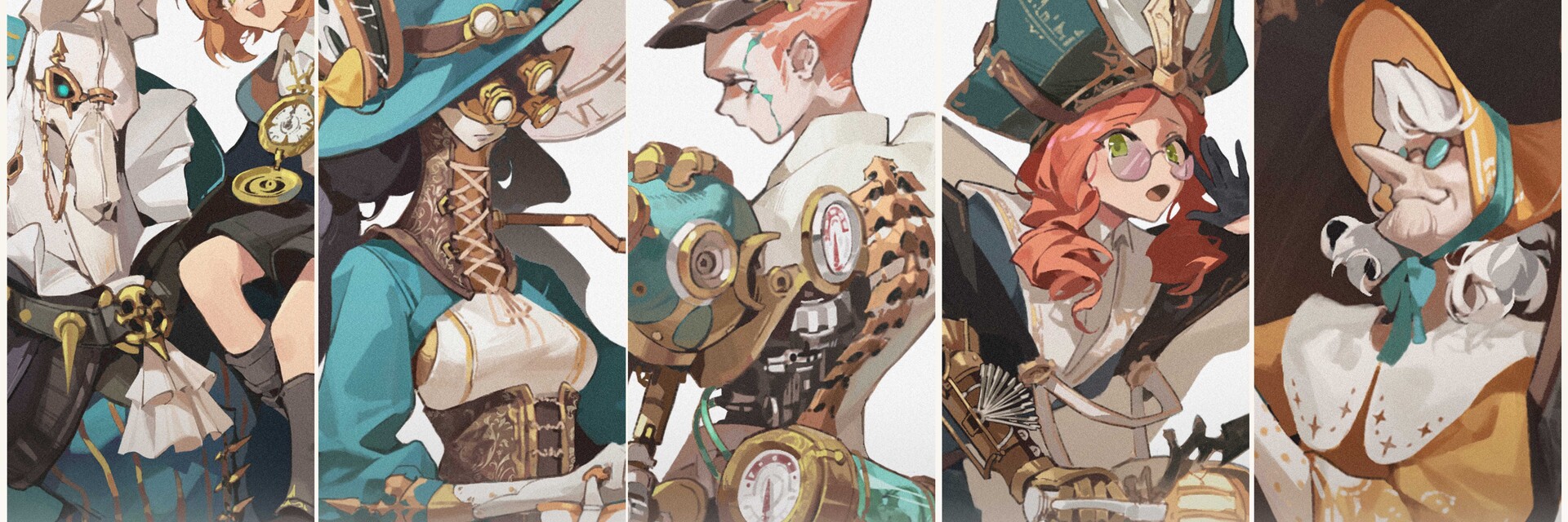 ArtStation banner for @trove