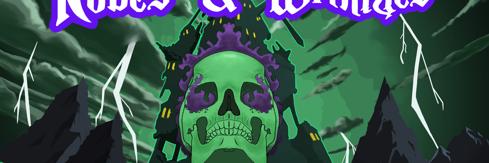 ArtStation banner for @cadavers