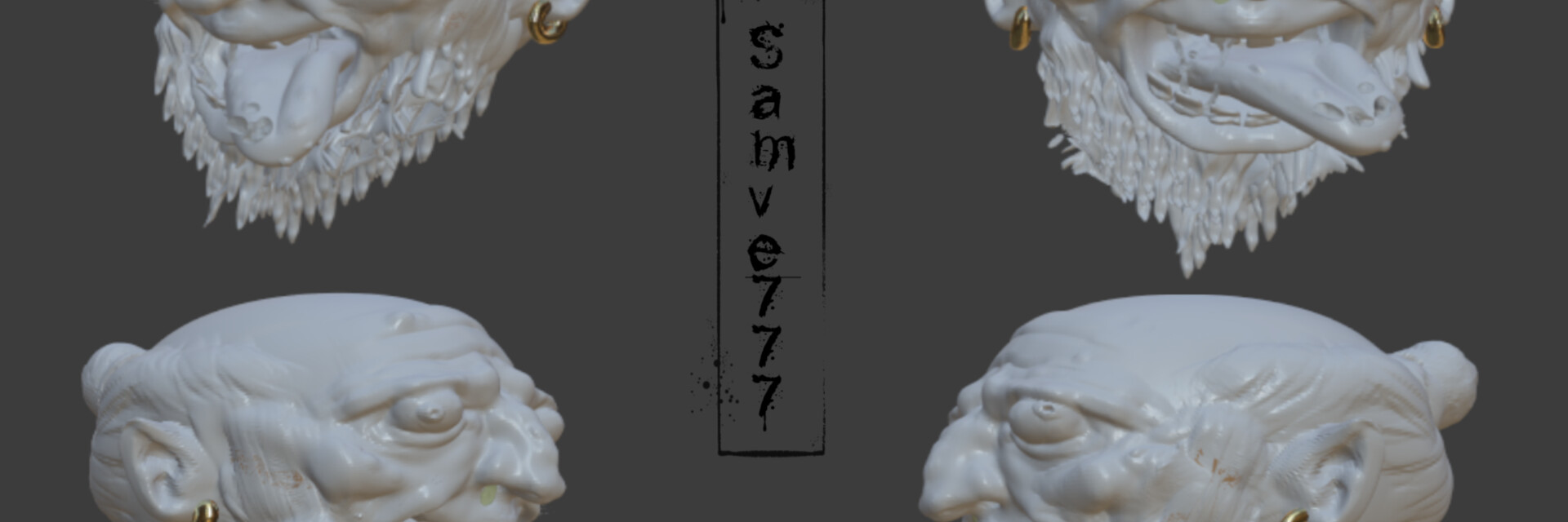 ArtStation banner for @samve