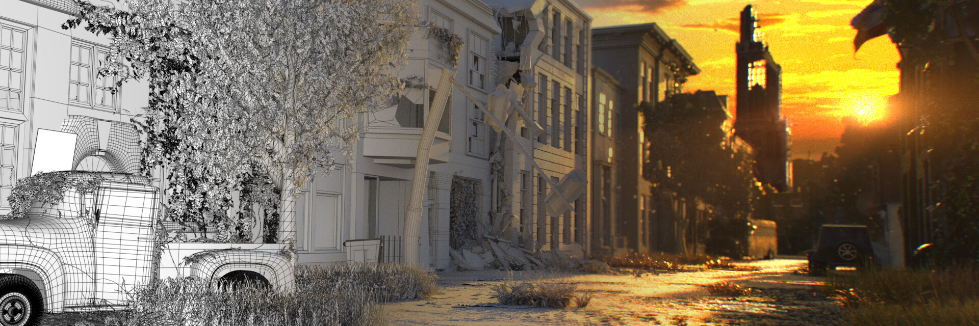 ArtStation banner for @donut