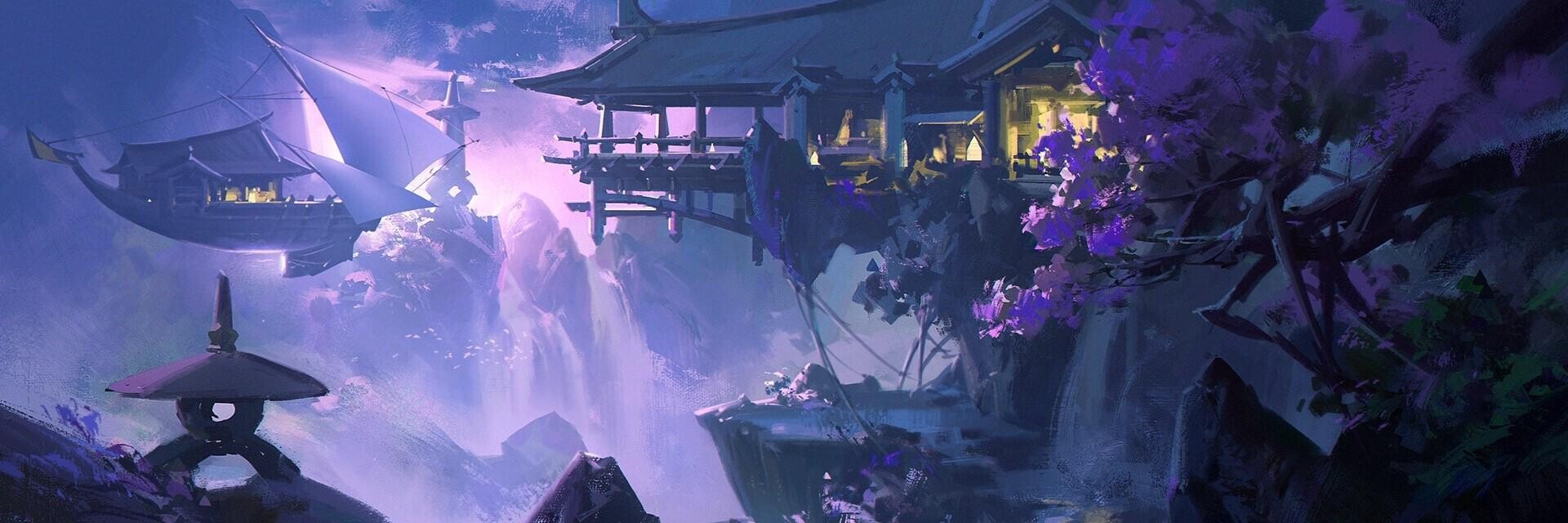 ArtStation banner for @moldova