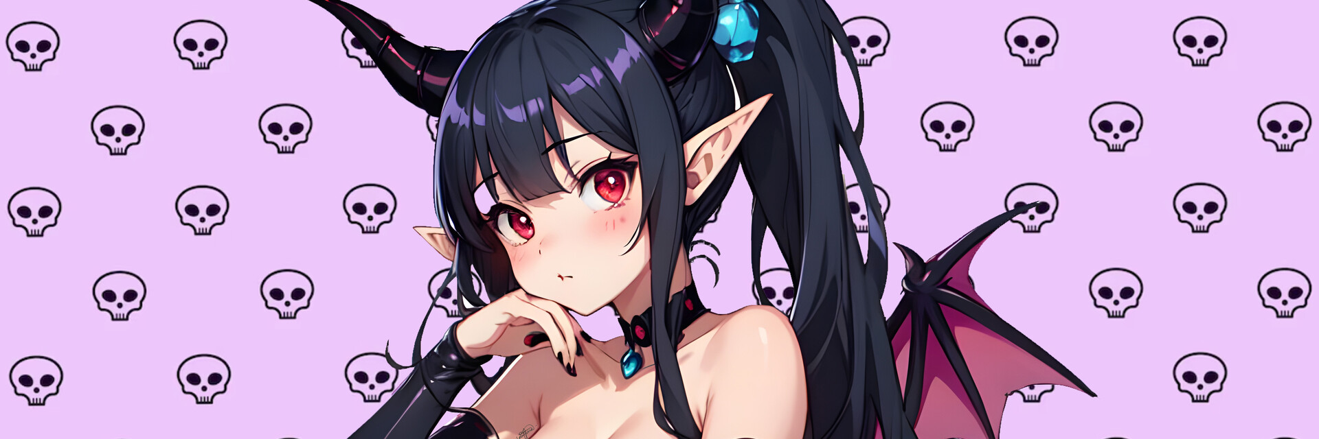 ArtStation banner for @satchel