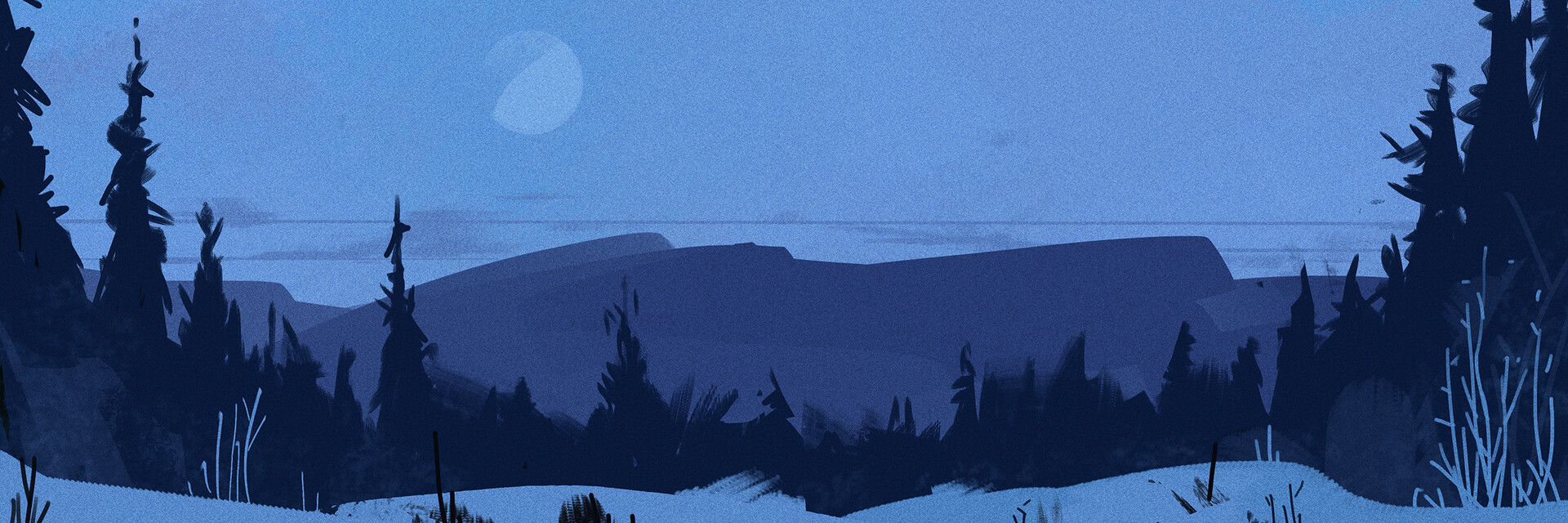 ArtStation banner for @oie
