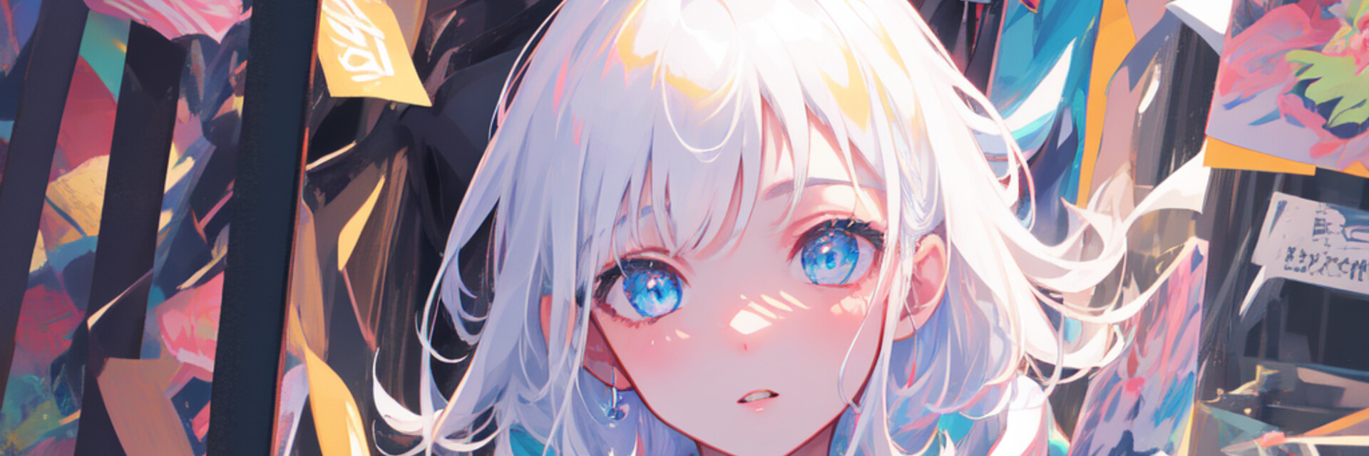 ArtStation banner for @hardwood