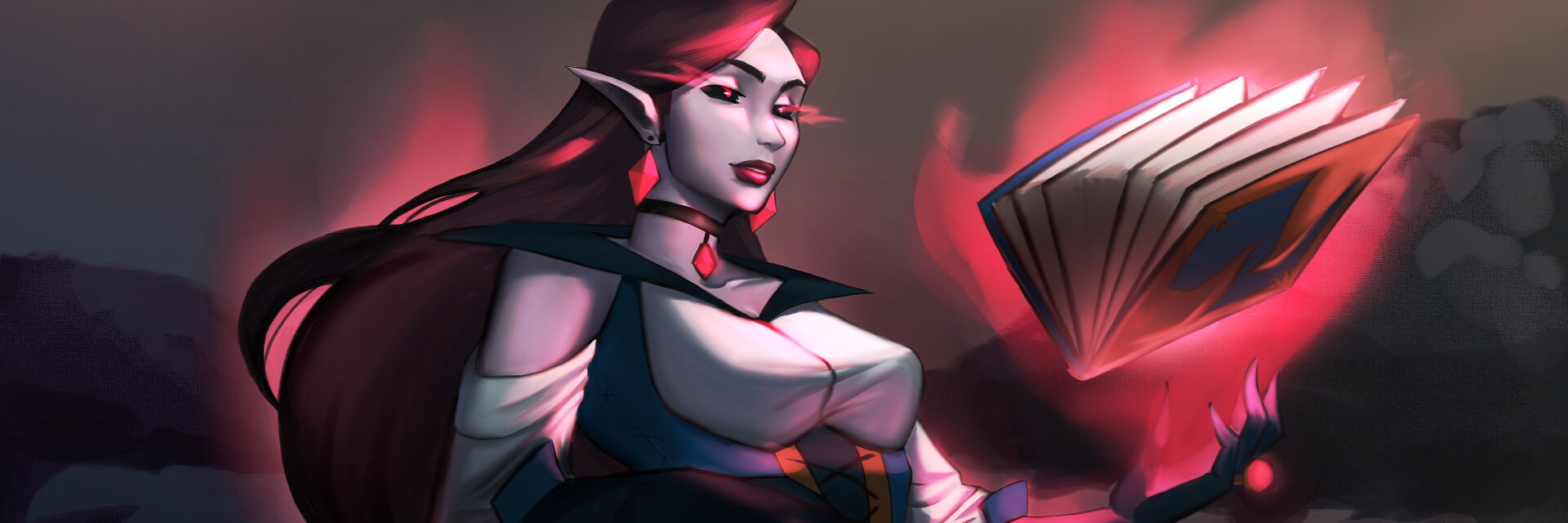 ArtStation banner for @refer