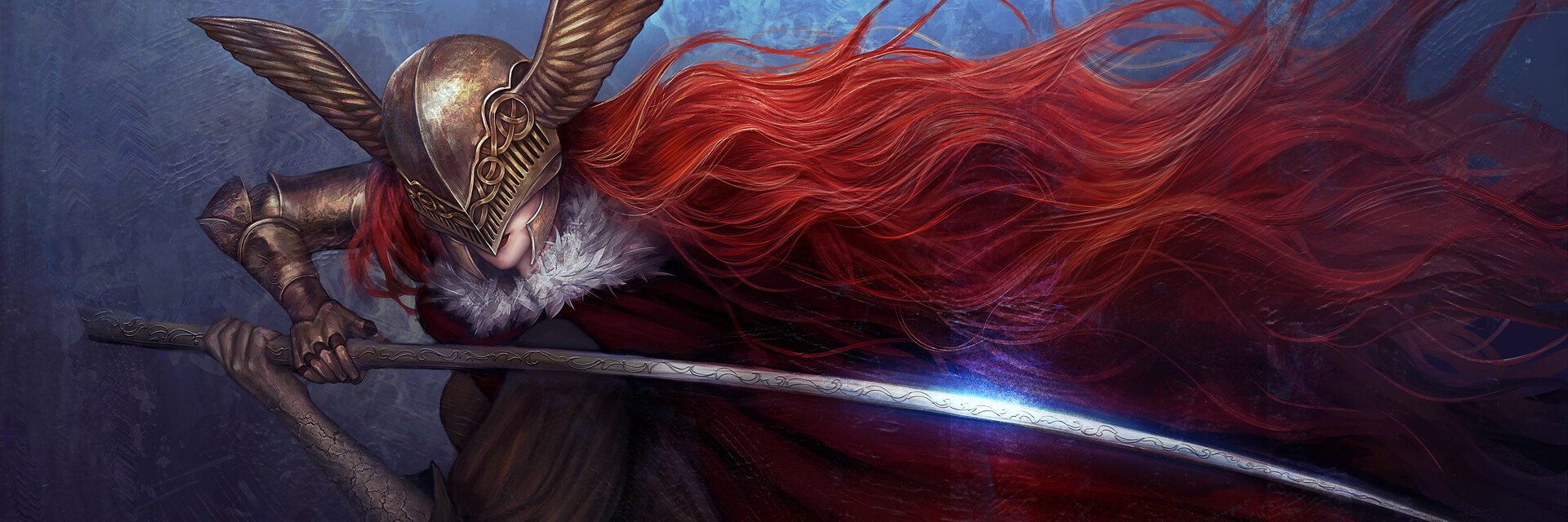 ArtStation banner for @oyuncu