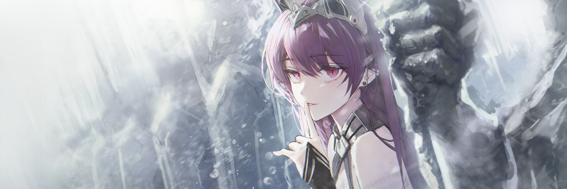 ArtStation banner for @morning
