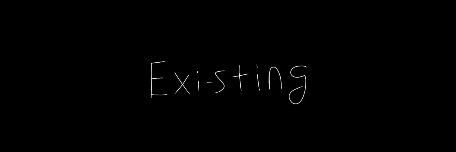 ArtStation banner for @existing