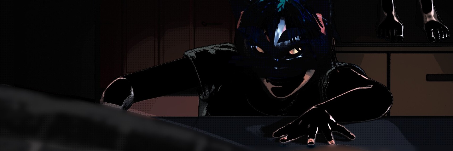 ArtStation banner for @axial