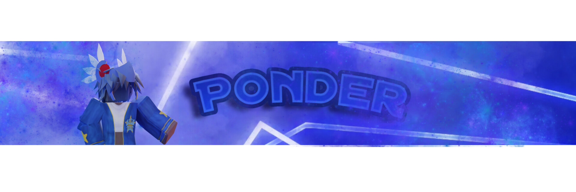 ArtStation banner for @ponder