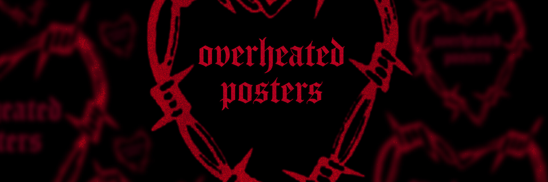 ArtStation banner for @overheated