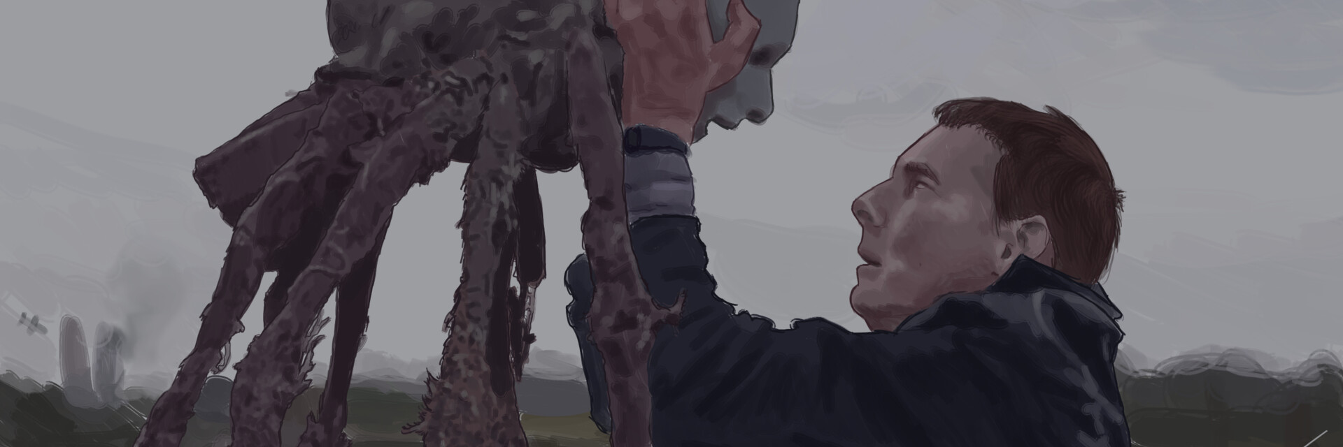 ArtStation banner for @noose