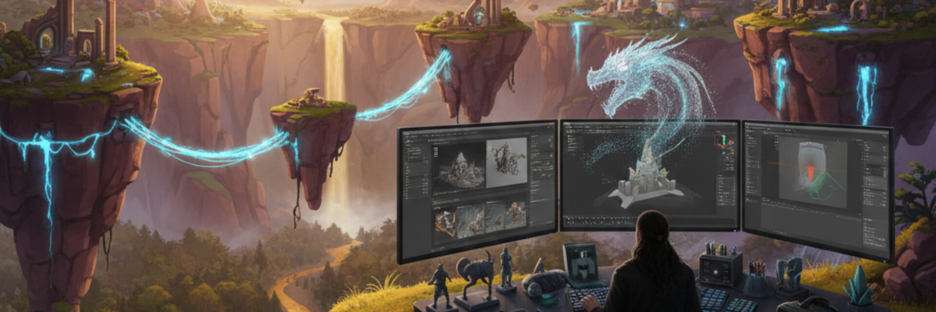 ArtStation banner for @henil