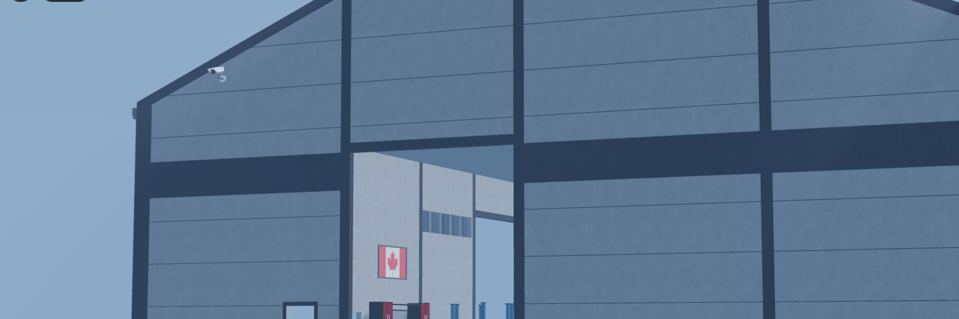 ArtStation banner for @vaporized