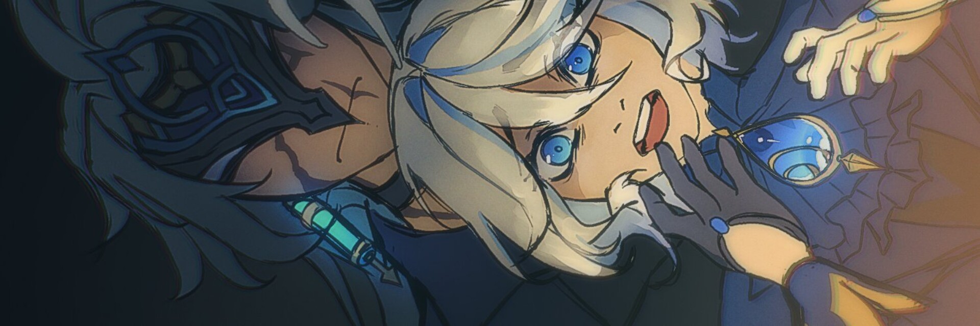 ArtStation banner for @nova_02am