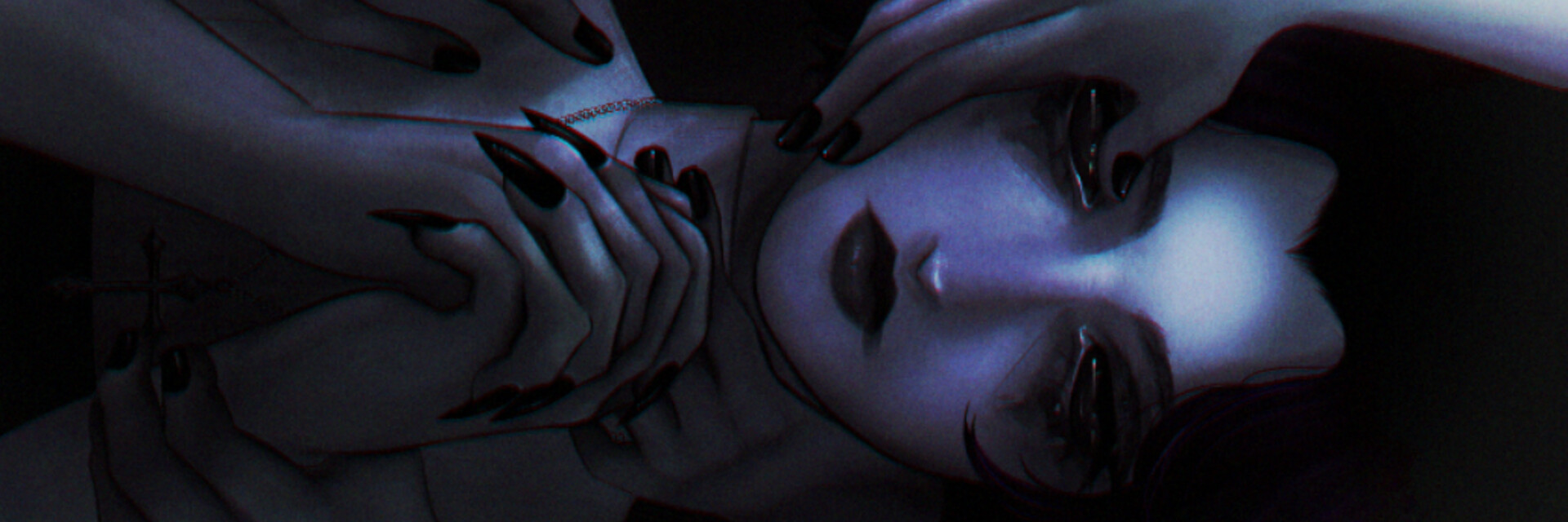 ArtStation banner for @dvb