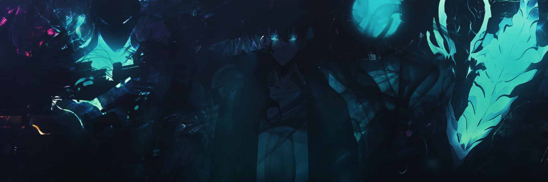 ArtStation banner for @go1